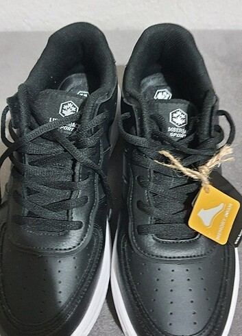 42 Beden siyah Renk Lumberjack sneaker 