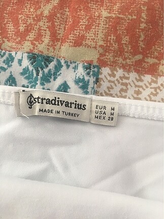 Stradivarius basic crop