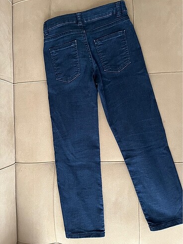 7 Yaş Beden Jean kot pantolon