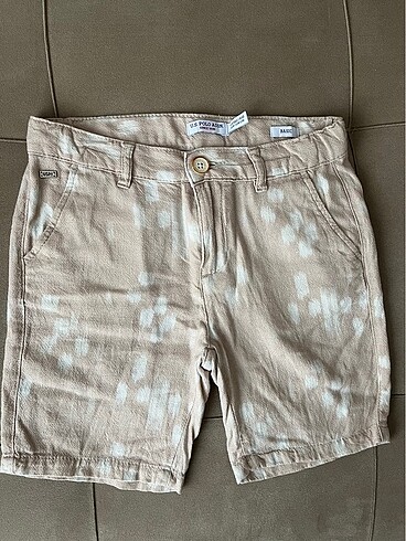 U.S Polo Assn. Keten şort