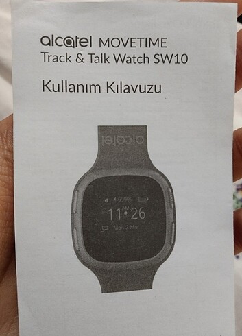 Alcatel akıllı çocuk saati