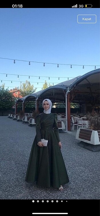 Tesettür abiye