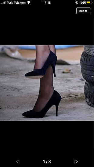 Topuklu Ayakkabı Stiletto