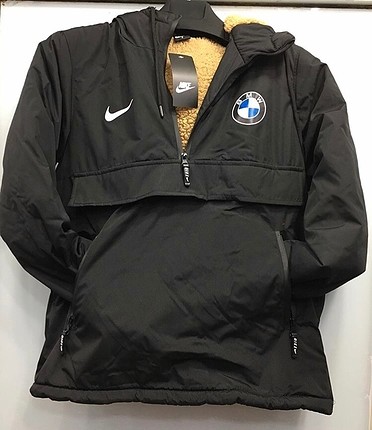 Nike BMW içi kürklü mont