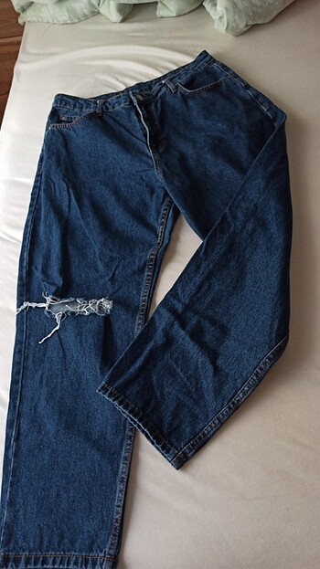 Curve mom jean