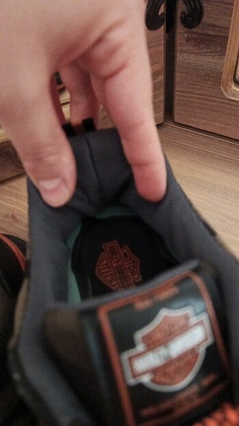 Harley davidson ayakkabı - Görsel 6