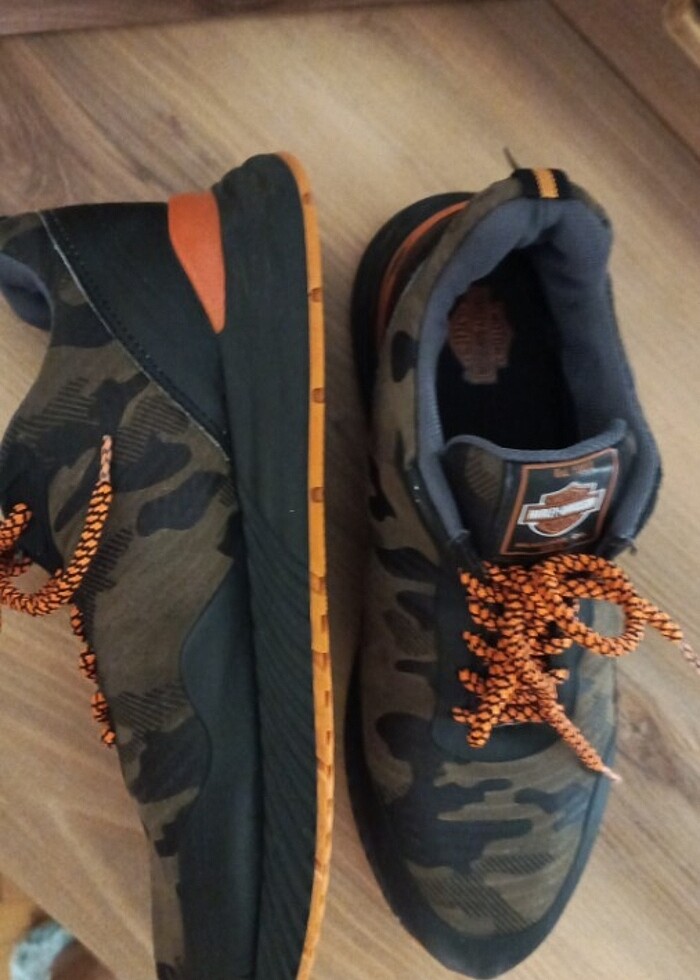 Harley davidson ayakkabı - Görsel 2