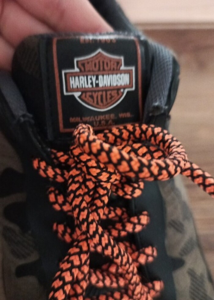 Harley davidson ayakkabı - Görsel 5