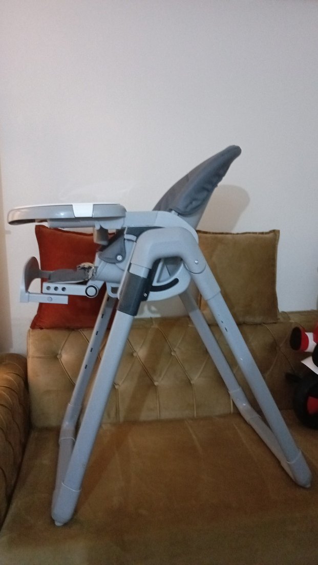 Ayarlanabilir özellikli mama sandalyesi - Görsel 3