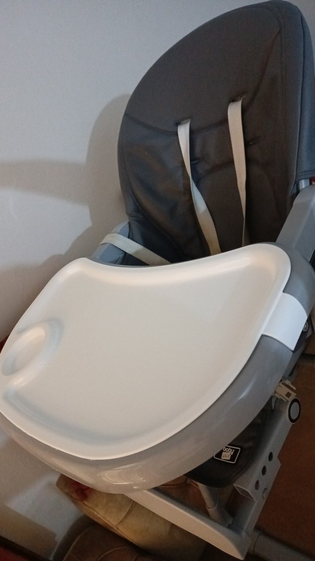 Ayarlanabilir özellikli mama sandalyesi - Görsel 5