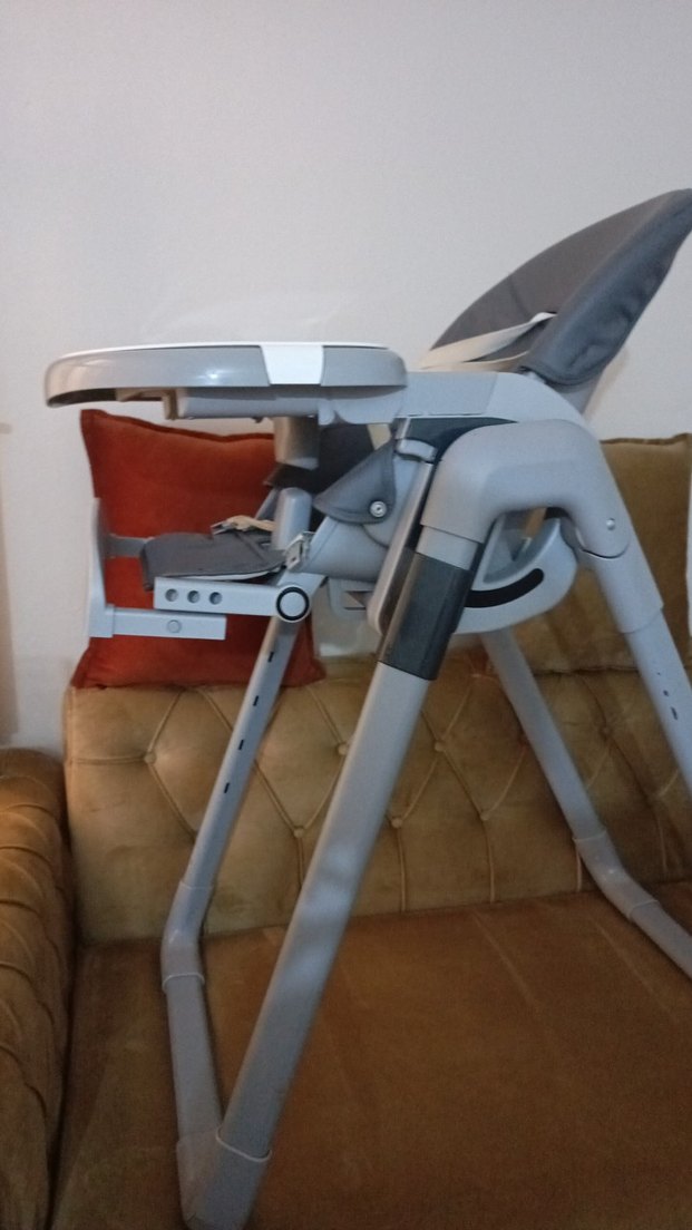 Ayarlanabilir özellikli mama sandalyesi - Görsel 4