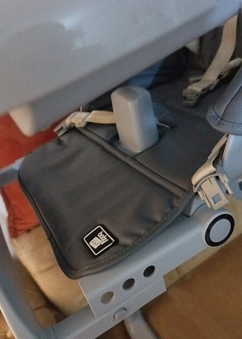 Gri Bebek Mama Sandalyesi - Görsel 2