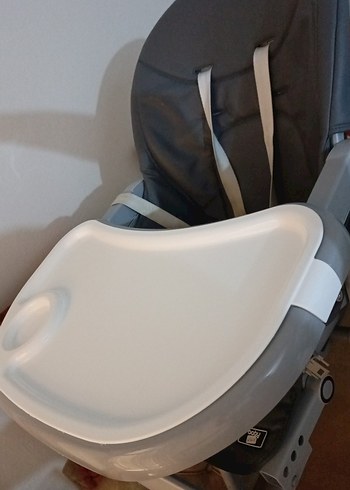 Gri Bebek Mama Sandalyesi - Görsel 4