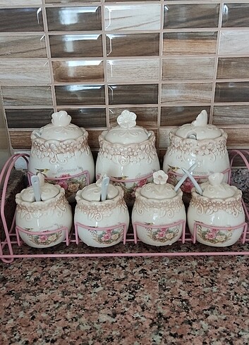 TakımıVintage baharatlık 