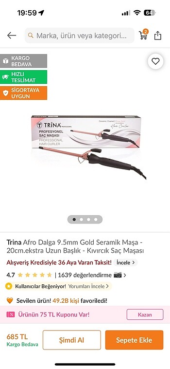 İnce maşa