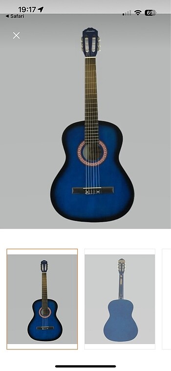 Mavi gitar