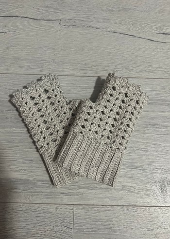 Örgü Bohem Kadın Eldiveni - Görsel 2