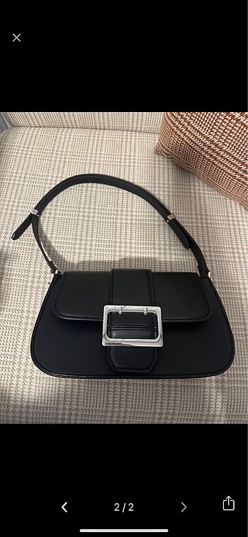 Zara baget çanta