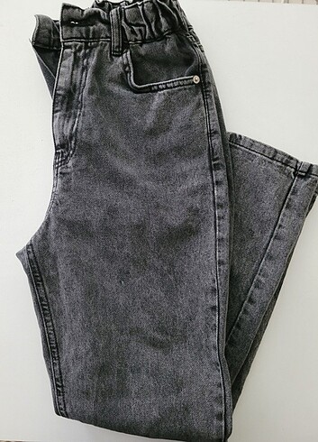 36 Beden gri Renk Defacto Jeans