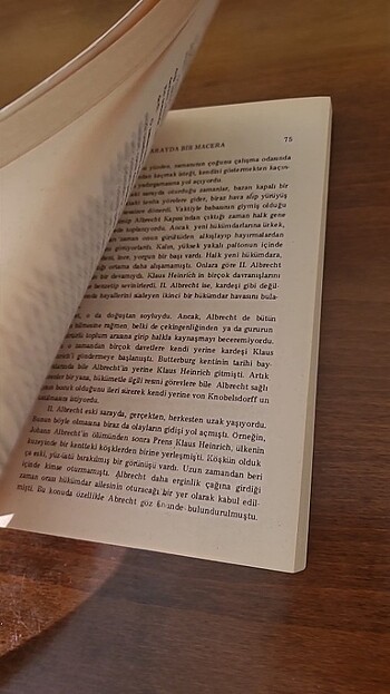  Sarayda bir macera Thomas Mann 