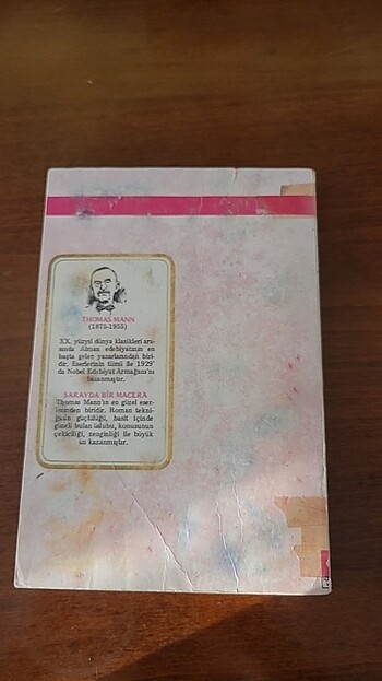  Beden Sarayda bir macera Thomas Mann 