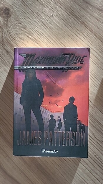  Beden Renk Maximum Ride Serisi James Patterson Kitap Serisi
