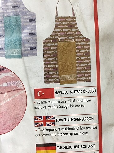 Diğer Mutfak önlüğü