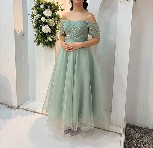 Nişan Elbisesi