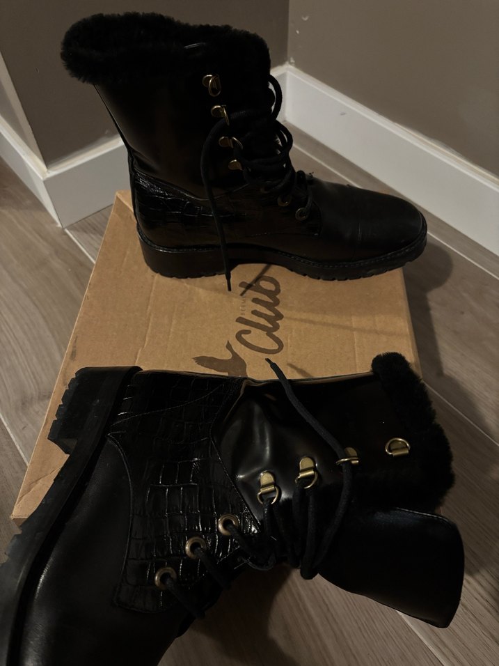 Beymen Siyah Deri Bot - Görsel 4