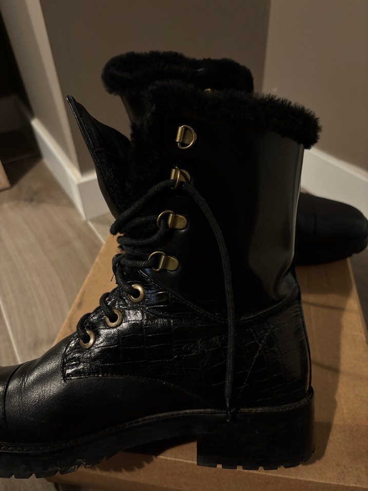 Beymen Siyah Deri Bot - Görsel 5