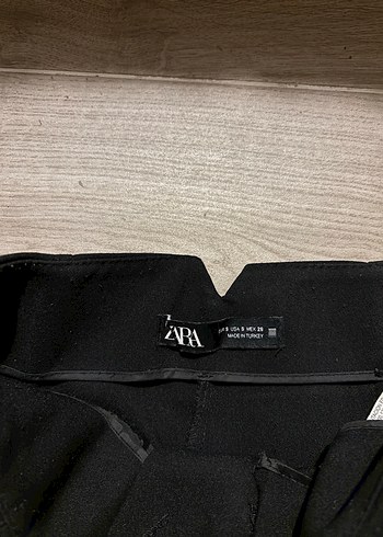 Zara Yüksek Bel Pantolon - Görsel 4