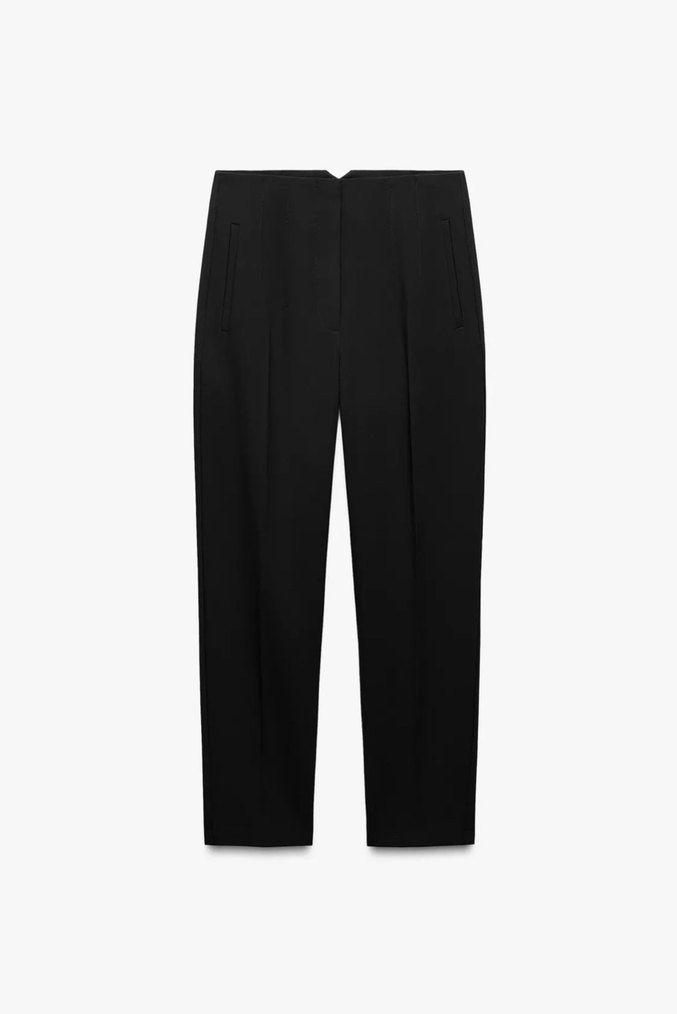 Zara Yüksek Bel Pantolon - Görsel 2