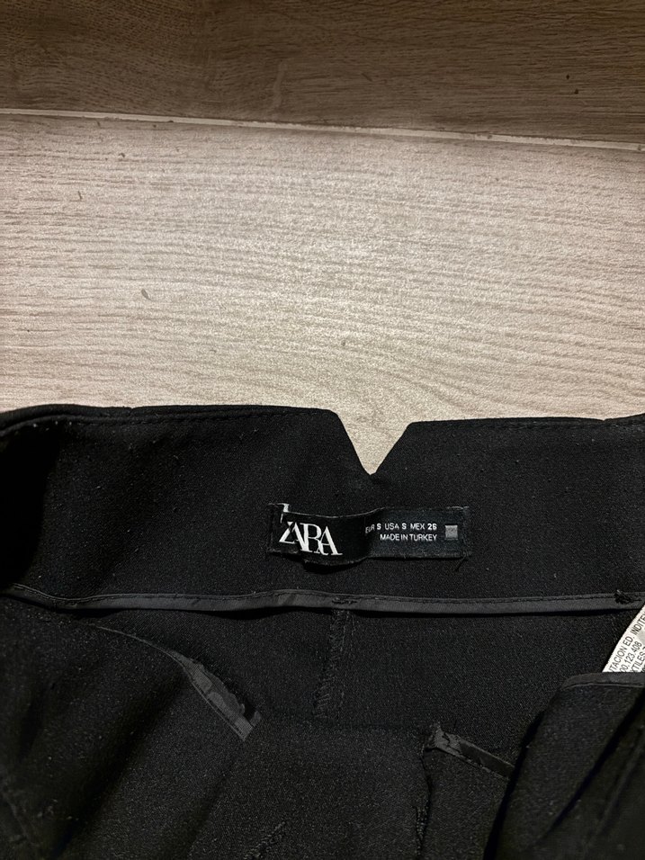 Zara Yüksek Bel Pantolon - Görsel 4