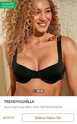 Trendyol & milla Bikini üstü