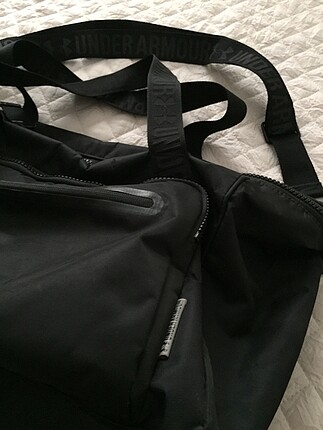 Beden siyah Renk Under Armour Spor -Seyahat Çantası