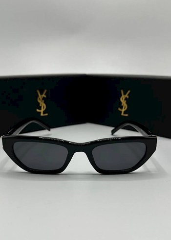 Yves Saint Laurent Ysl Şeffaf Detaylı Siyah Kadın Gözlüğü
