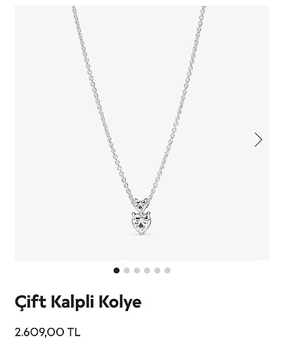 Pandora Pandora Kalpli Kolye