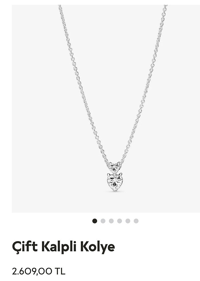 Pandora Kalpli Kolye - Görsel 2