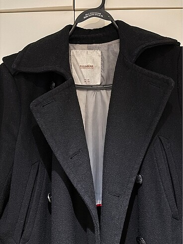 Pull&Bear Siyah Kaban - Görsel 5