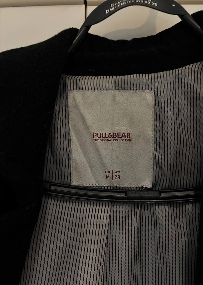 Pull&Bear Siyah Kaban - Görsel 2
