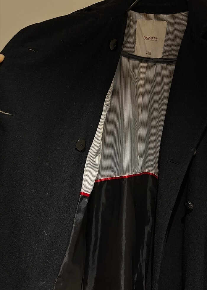 Pull&Bear Siyah Kaban - Görsel 3