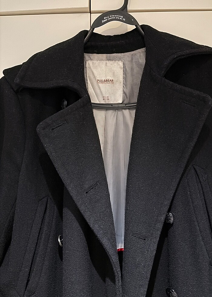 Pull&Bear Siyah Kaban - Görsel 5