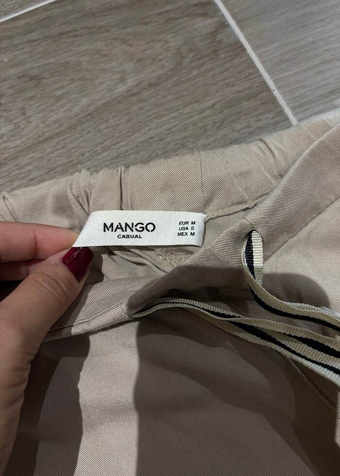 Mango pantolon - Görsel 2