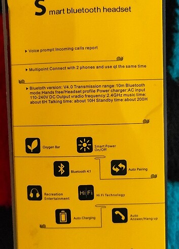 Diğer Bluetooth kulaklık