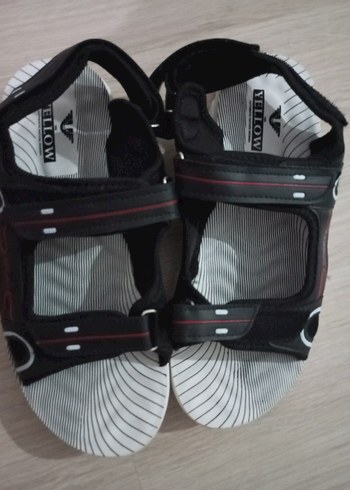 Siyah Erkek Çocuk Cırtcırtlı Terlik - Görsel 3