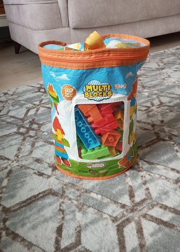 Diğer Multi Blocks Renkli Lego Seti 120 Parça