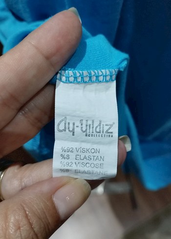 m Beden mavi Renk Mavi renk Uzun Boy Salaş Elbise