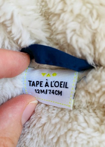 Erkek Çocuk Mavi Kürklü Streetwear Mont - Görsel 5