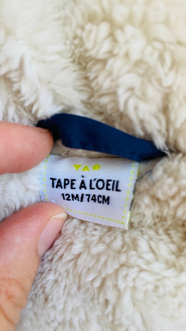 Erkek Çocuk Mavi Kürklü Streetwear Mont - Görsel 5