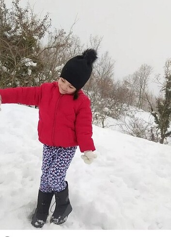 27 Beden Çocuk kar botu